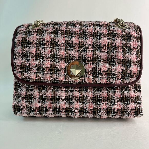 Kate Spade ♠️ Small Flap Crossbody Purse - Picture 1 of 9